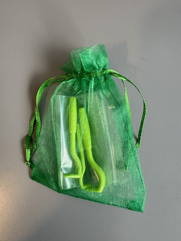 Bolsitas Pinzas